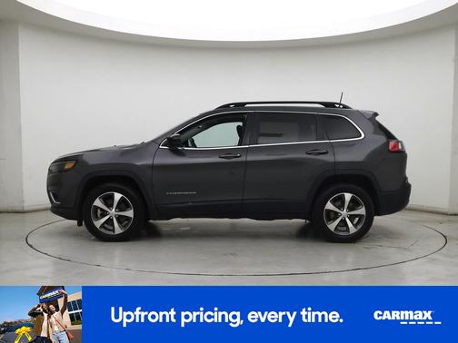Gray 2022 Jeep Cherokee Limited
