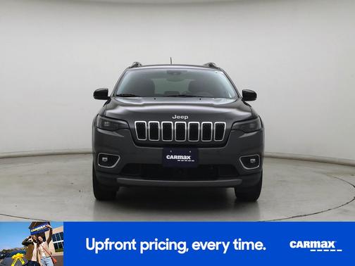 Gray 2022 Jeep Cherokee Limited