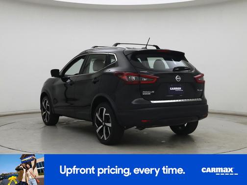 Black 2020 Nissan Rogue Sport SL