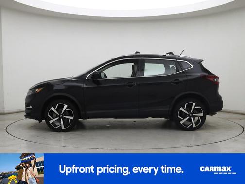 Black 2020 Nissan Rogue Sport SL