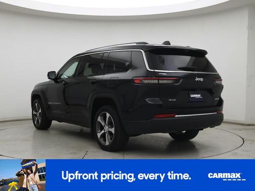 Black 2023 Jeep Grand Cherokee L Limited