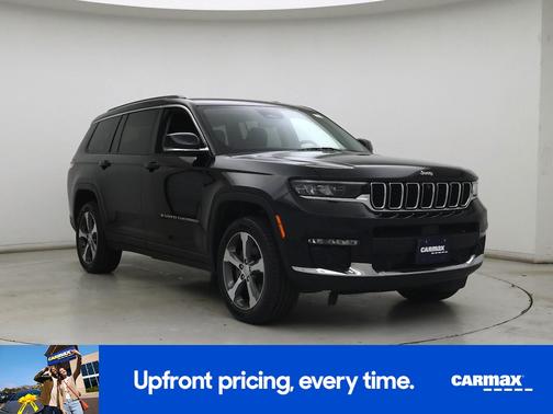 Black 2023 Jeep Grand Cherokee L Limited