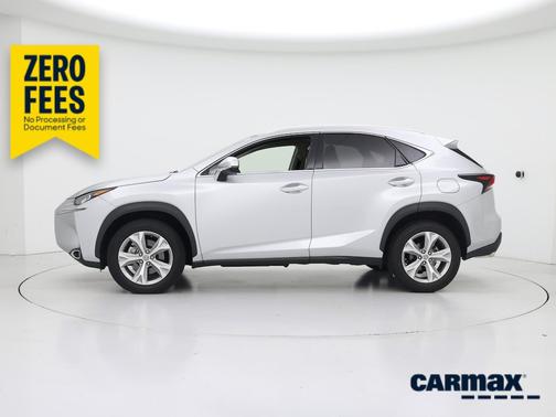 Silver 2017 Lexus NX 200t