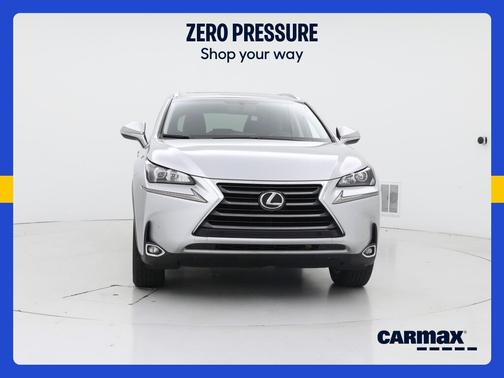 Silver 2017 Lexus NX 200t
