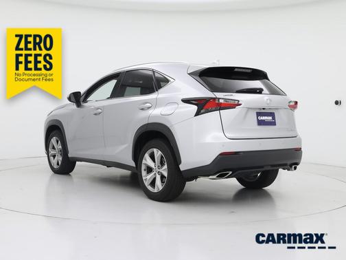 Silver 2017 Lexus NX 200t