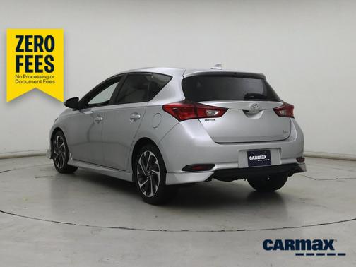 Silver 2018 Toyota Corolla iM
