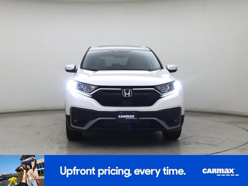 White 2021 Honda CR-V EX