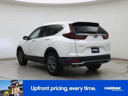 White 2021 Honda CR-V EX