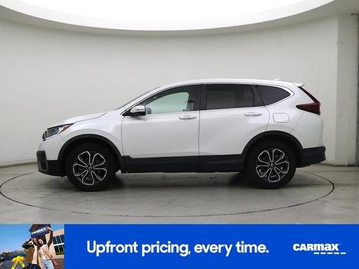 White 2021 Honda CR-V EX