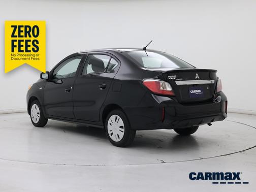 Black 2022 Mitsubishi Mirage G4 ES