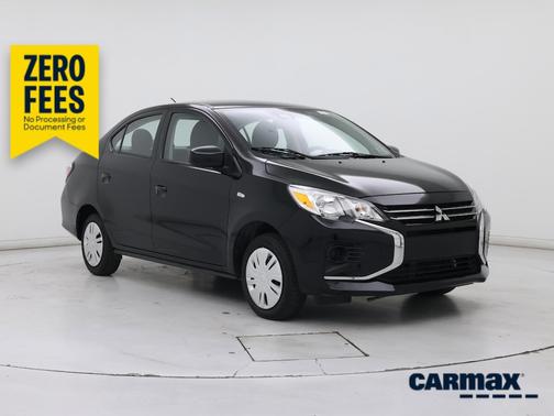 Black 2022 Mitsubishi Mirage G4 ES