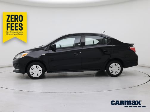 Black 2022 Mitsubishi Mirage G4 ES