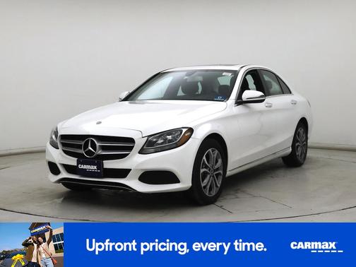 2018 Mercedes-Benz C-Class 