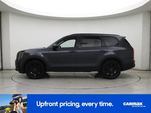Gray 2022 Kia Telluride SX