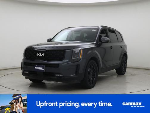 Gray 2022 Kia Telluride SX