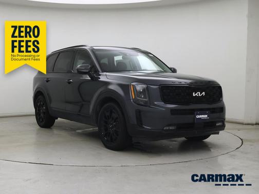 Gray 2022 Kia Telluride SX