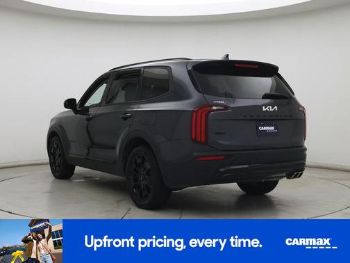 Gray 2022 Kia Telluride SX