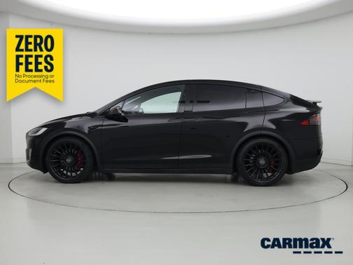 Black 2019 Tesla Model X P100D