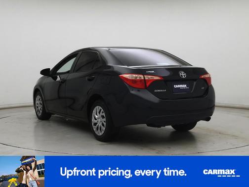 Black 2019 Toyota Corolla LE