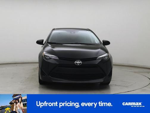 Black 2019 Toyota Corolla LE
