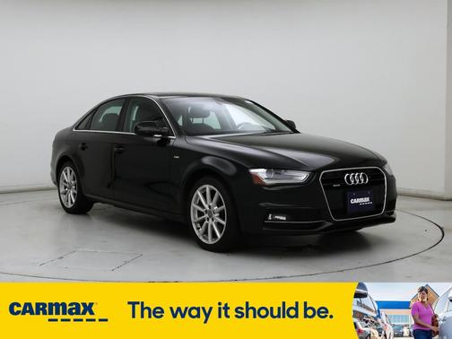 2015 Audi A4 Premium Plus