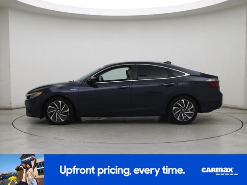 Blue 2019 Honda Insight Touring