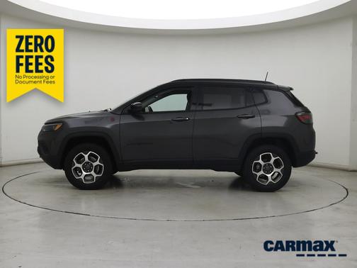 Gray 2022 Jeep Compass Trailhawk