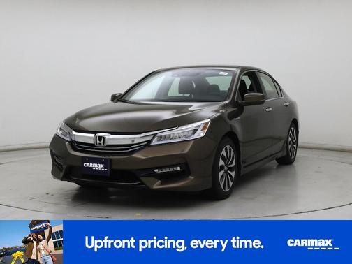 2017 Honda Accord Hybrid Touring