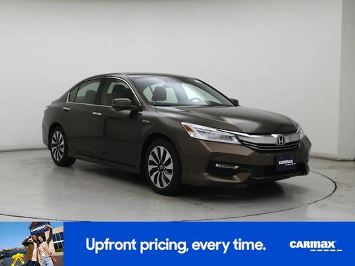 2017 Honda Accord Hybrid Touring