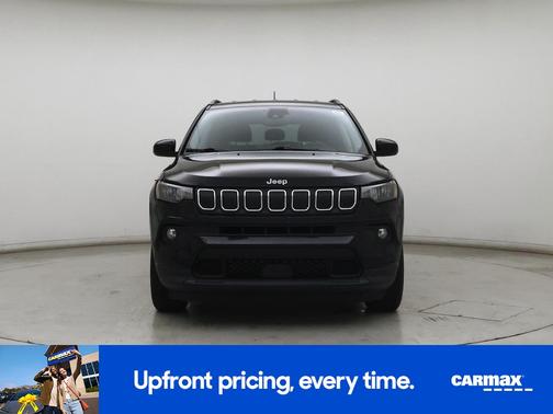 Black 2022 Jeep Compass Latitude Lux