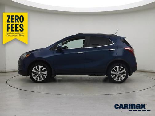 Blue 2019 Buick Encore Preferred
