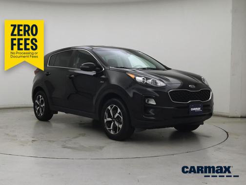 Black 2020 Kia Sportage LX