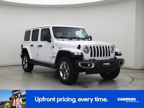 White 2022 Jeep Wrangler Unlimited Sahara