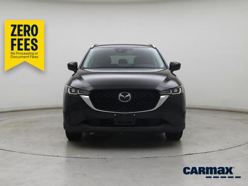 Black 2023 Mazda CX-5 2.5 S Preferred Package