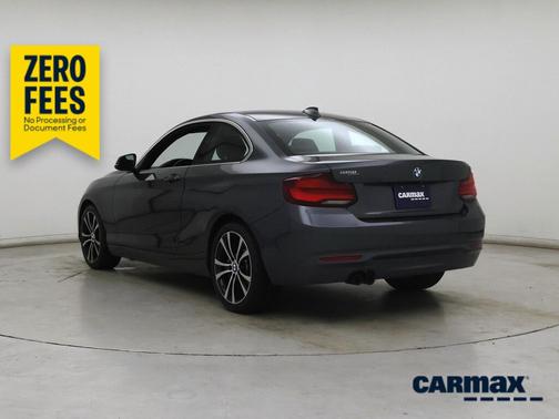 Gray 2021 BMW 230 I