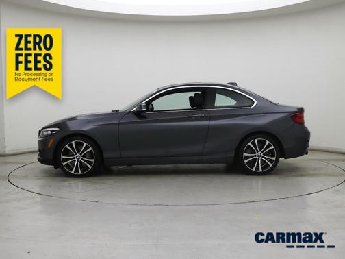 Gray 2021 BMW 230 I