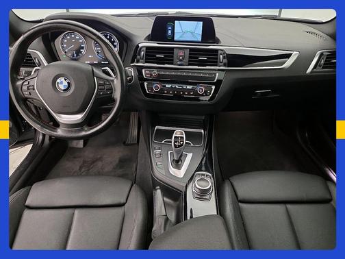 Gray 2021 BMW 230 I