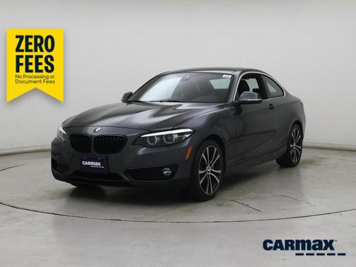 Gray 2021 BMW 230 I