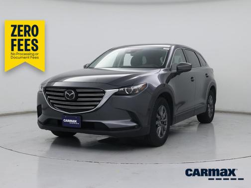 Gray 2023 Mazda CX-9 Touring