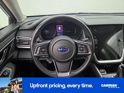 Black 2022 Subaru Outback Limited