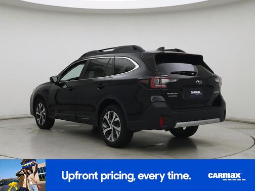 Black 2022 Subaru Outback Limited