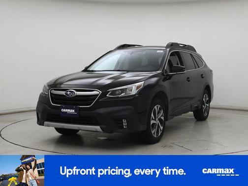 Black 2022 Subaru Outback Limited