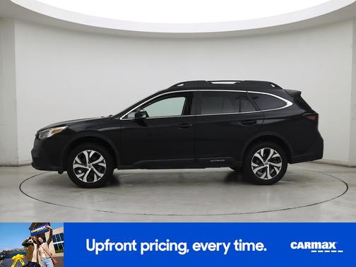 Black 2022 Subaru Outback Limited