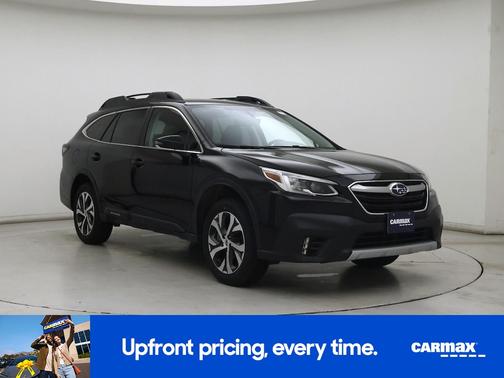 Black 2022 Subaru Outback Limited