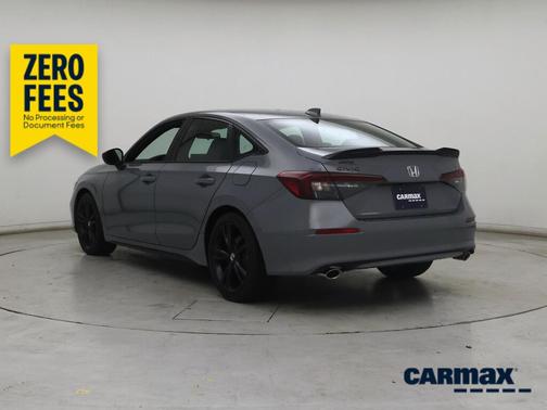 Gray 2026 Honda Civic Si SI