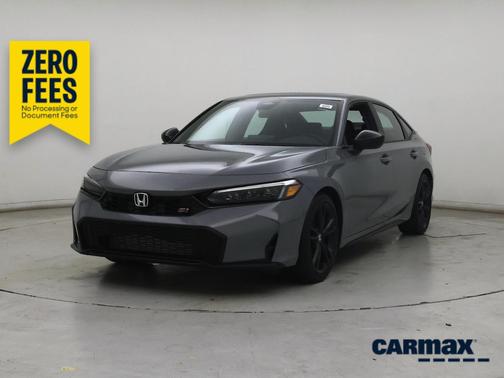 Gray 2026 Honda Civic SI