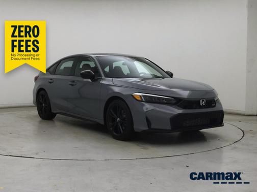 Gray 2026 Honda Civic Si SI