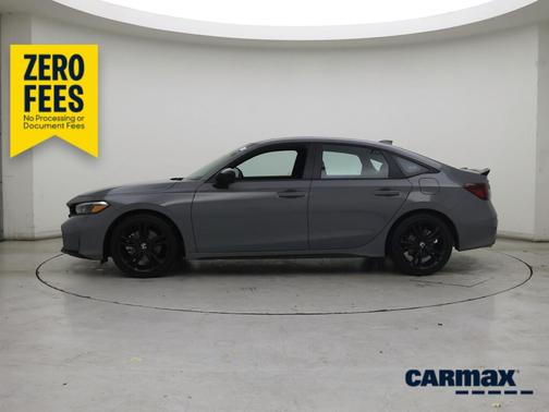 Gray 2026 Honda Civic Si SI