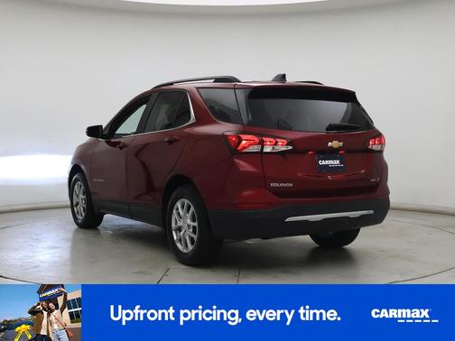 Red 2023 Chevrolet Equinox LT