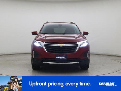 Red 2023 Chevrolet Equinox LT